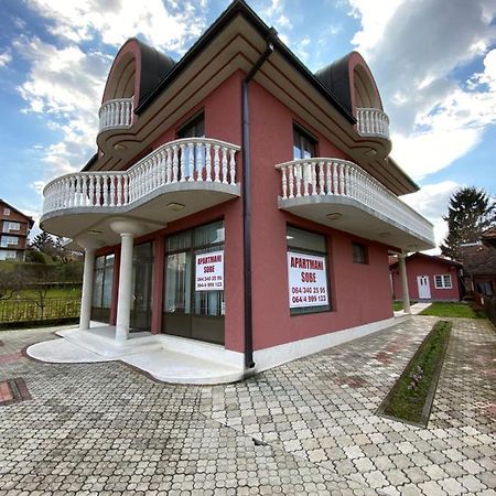 Aleks Sobe Banja Koviljača Exterior foto