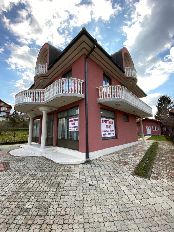 Aleks Sobe Banja Koviljača Exterior foto