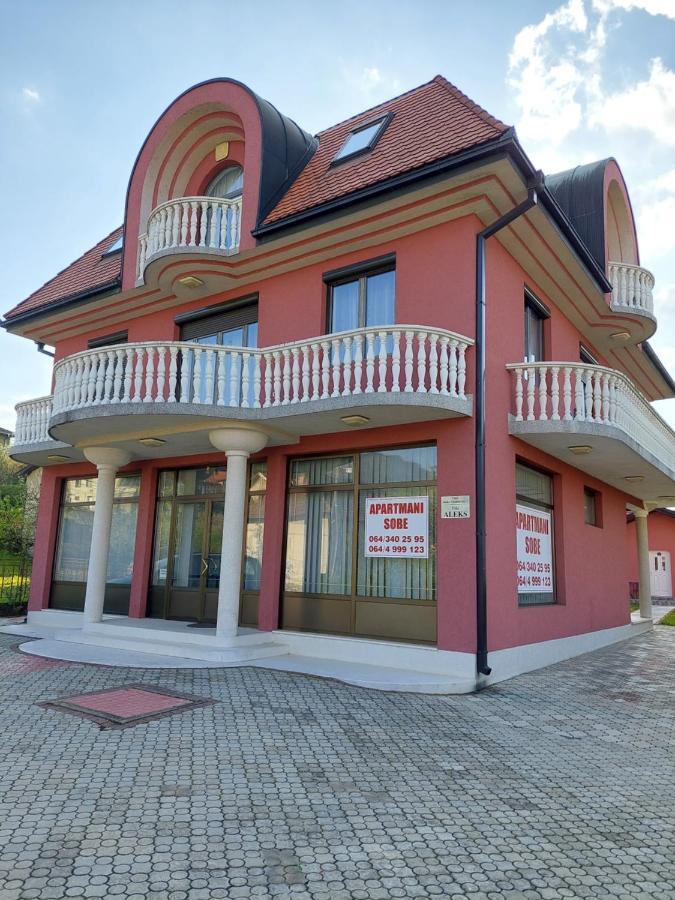 Aleks Sobe Banja Koviljača Exterior foto