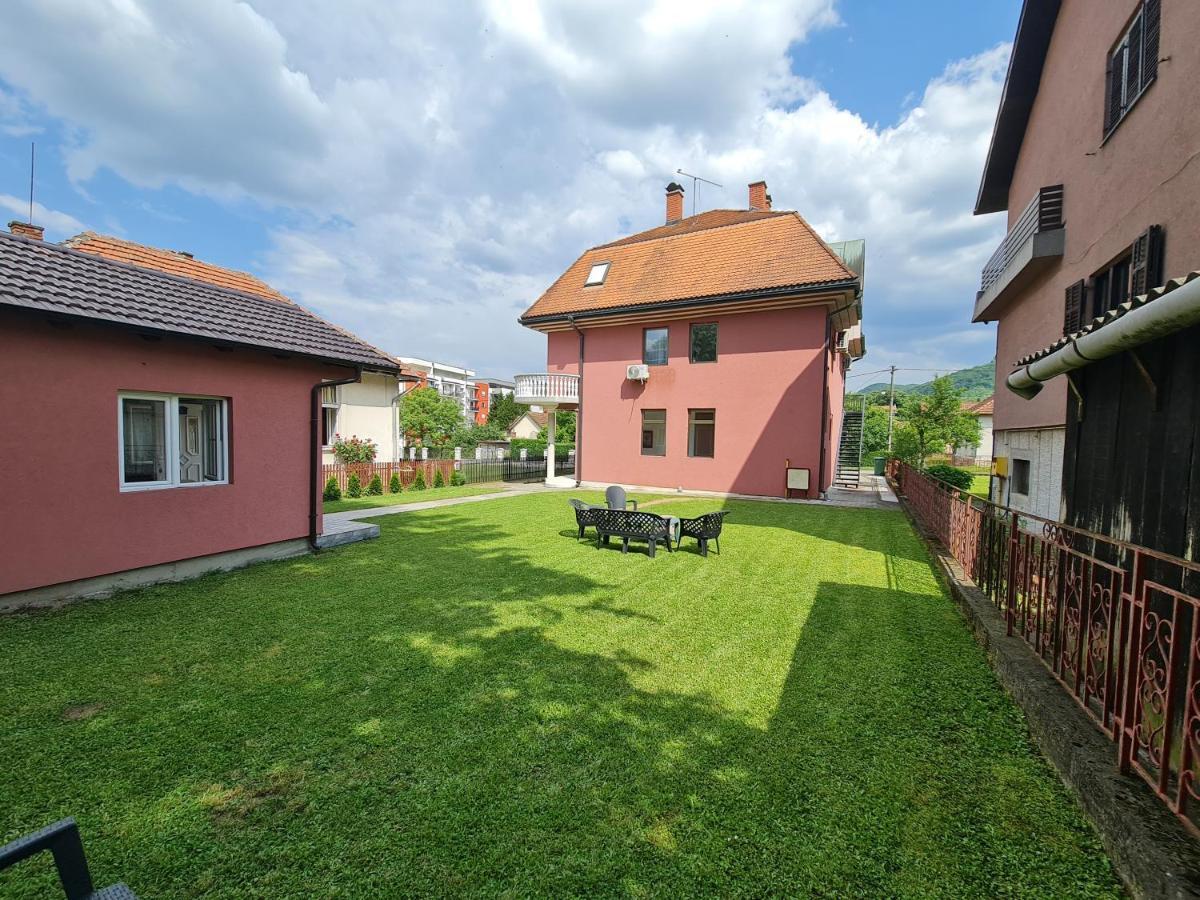 Aleks Sobe Banja Koviljača Exterior foto